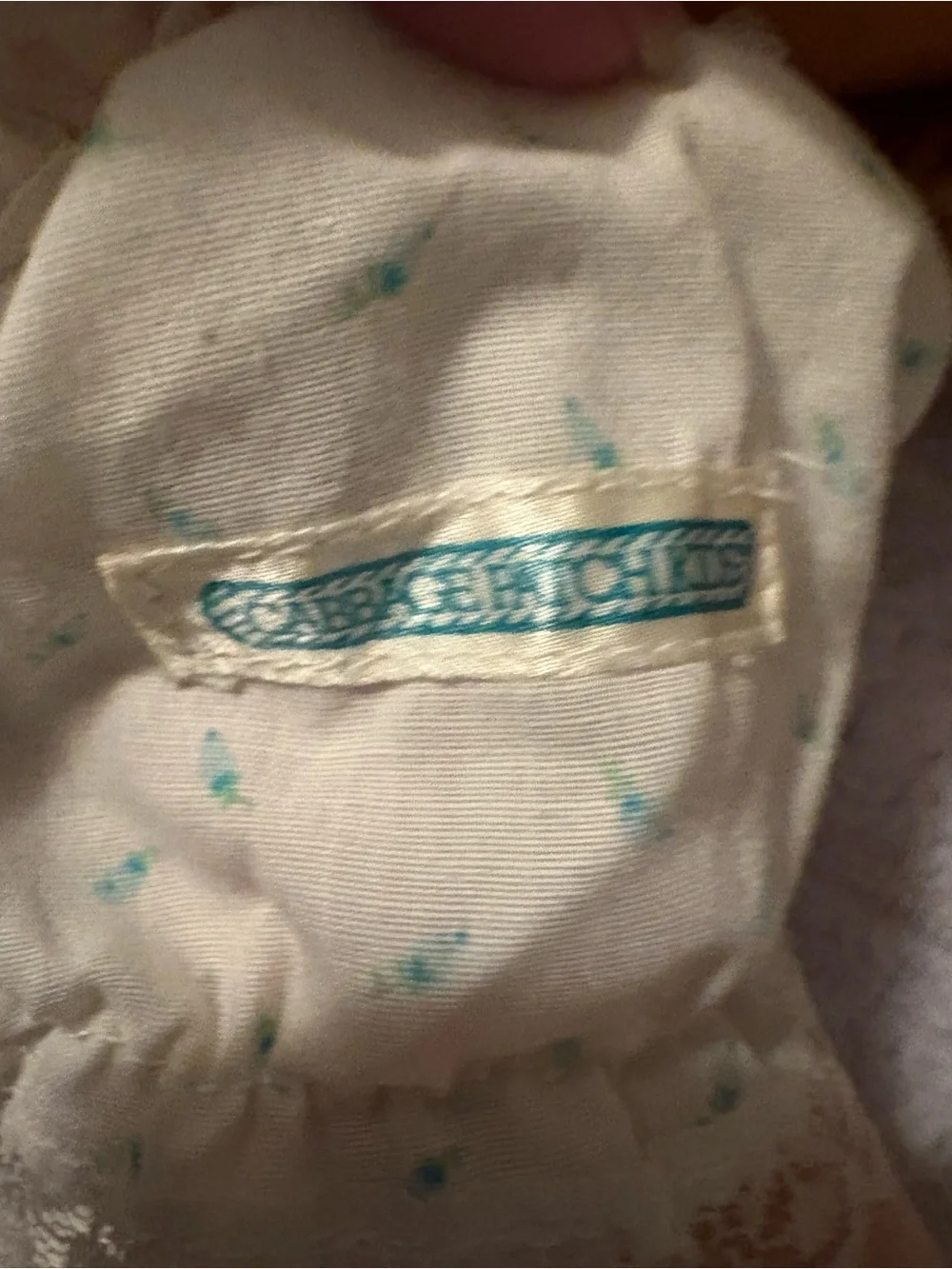 Vintage 1985 Cabbage Patch Kids Doll